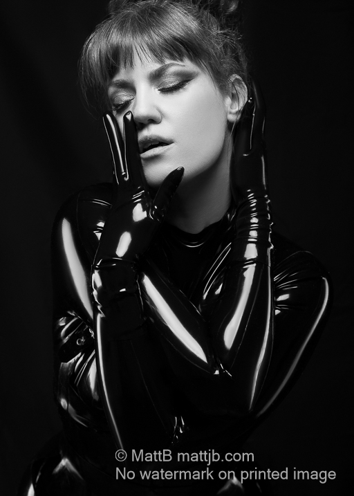 Latex Portrait 1
