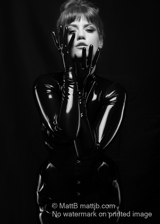 Latex Portrait 3